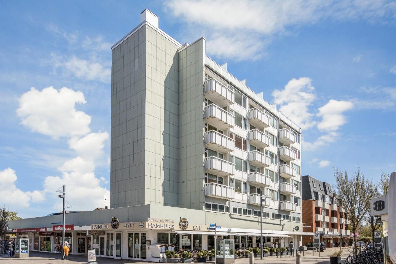Himmelblau Appartement Westerland Buitenkant foto