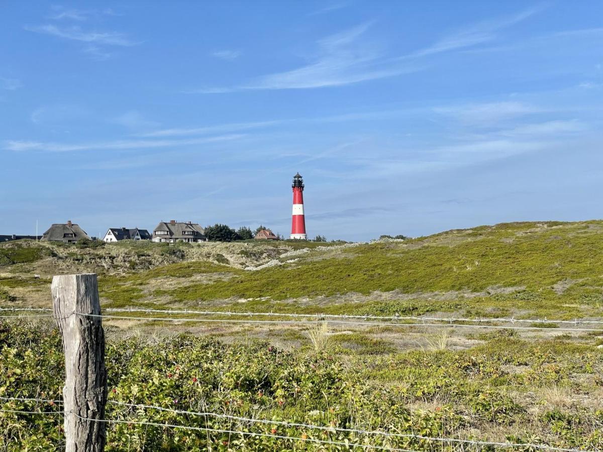 Himmelblau Appartement Westerland Buitenkant foto