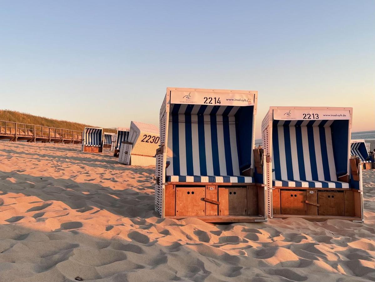 Himmelblau Appartement Westerland Buitenkant foto