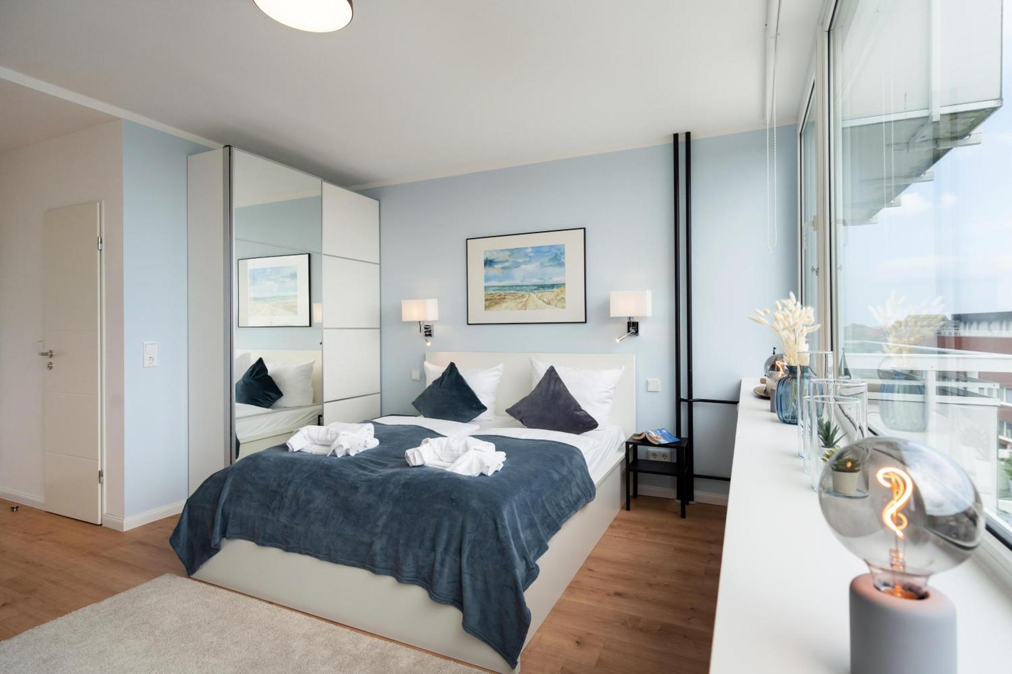 Himmelblau Appartement Westerland Buitenkant foto