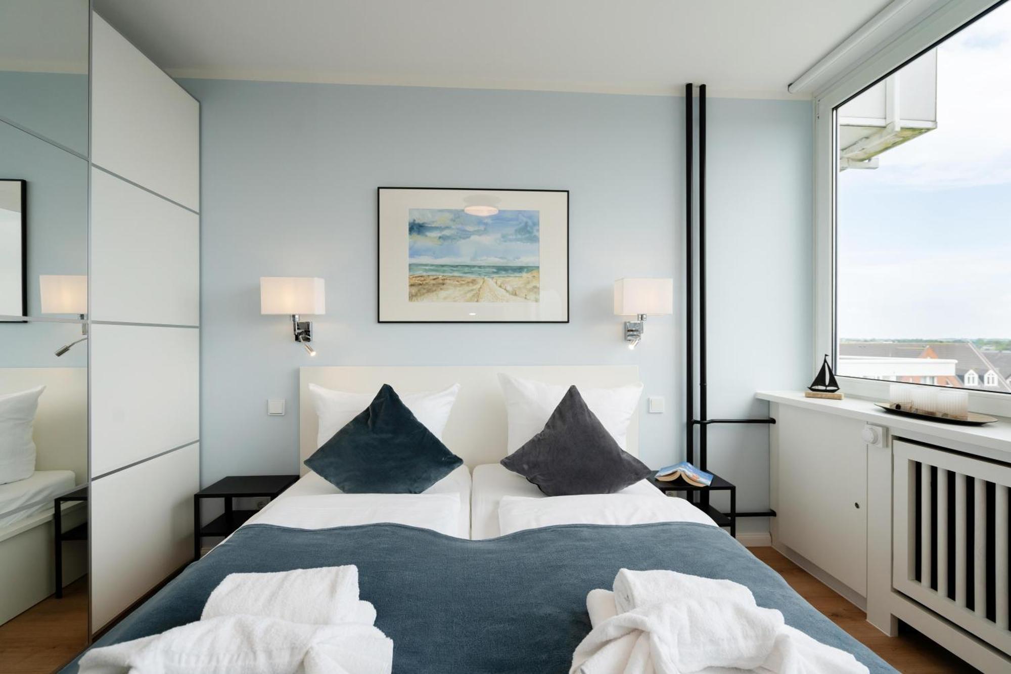Himmelblau Appartement Westerland Buitenkant foto