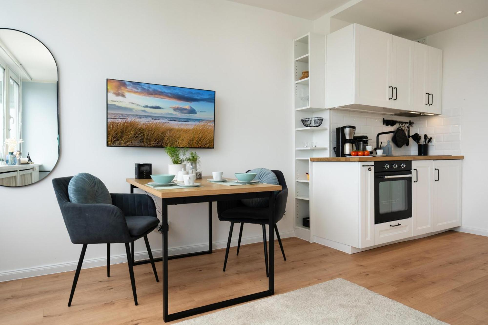 Himmelblau Appartement Westerland Buitenkant foto
