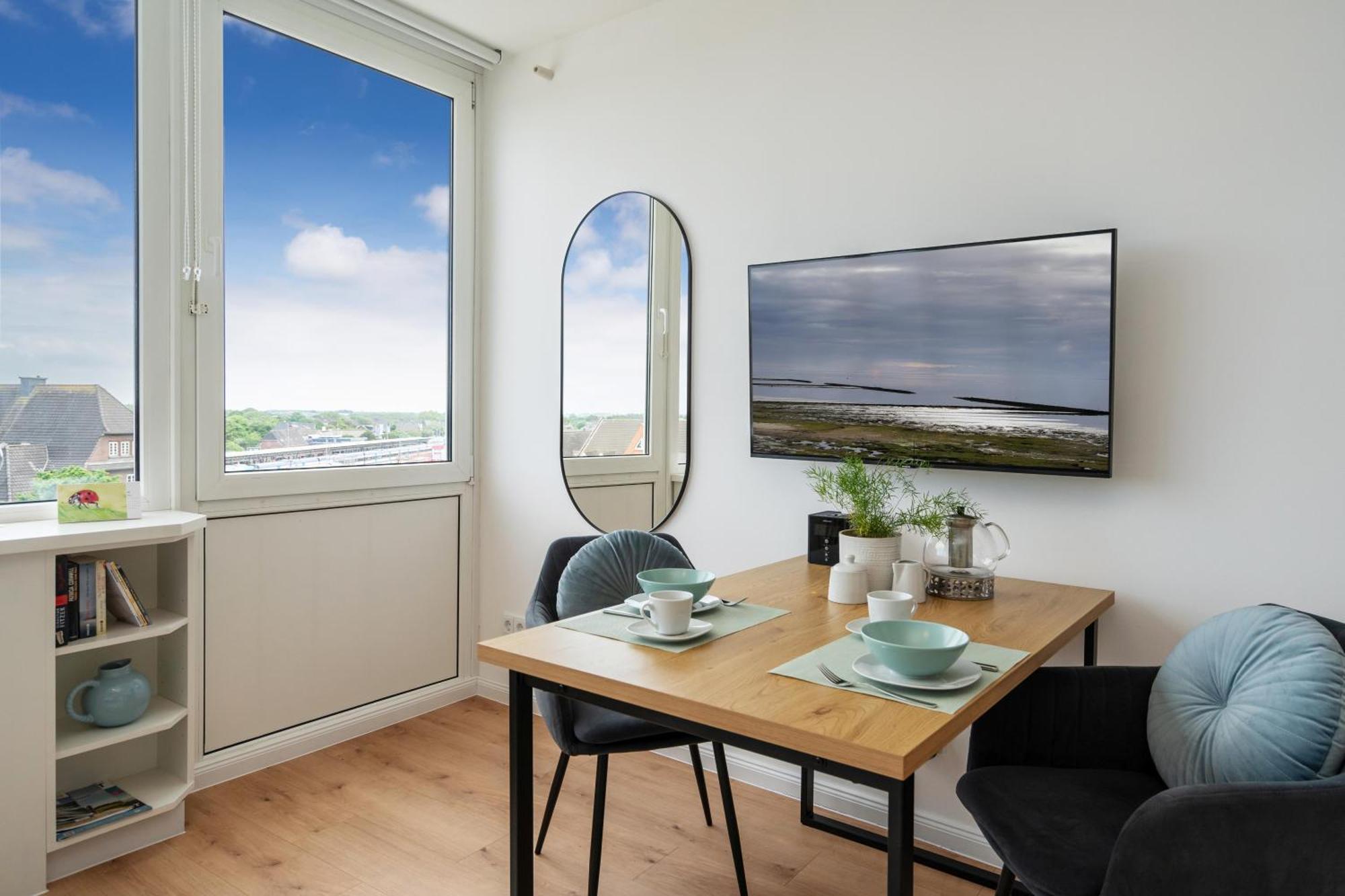 Himmelblau Appartement Westerland Buitenkant foto