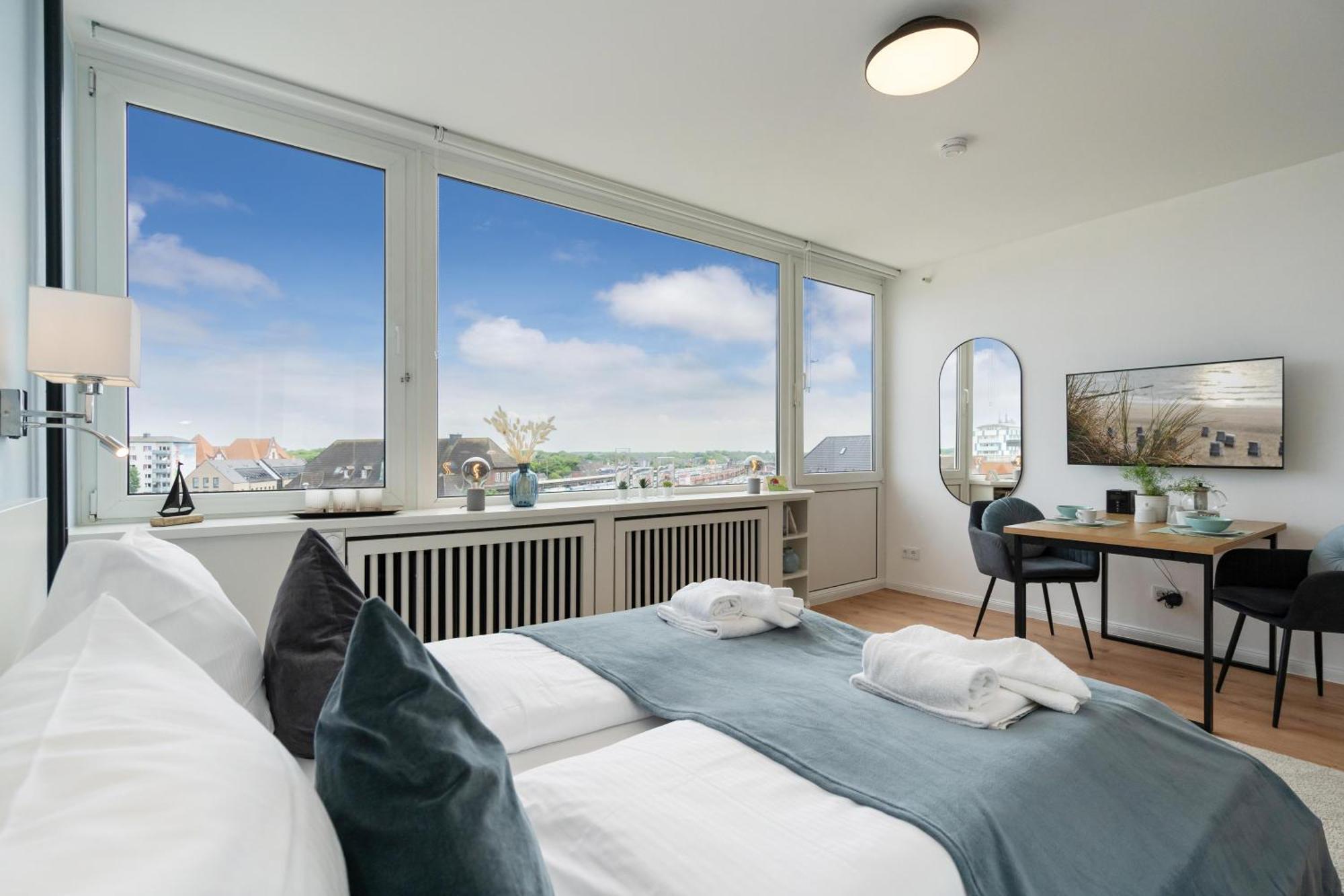 Himmelblau Appartement Westerland Buitenkant foto
