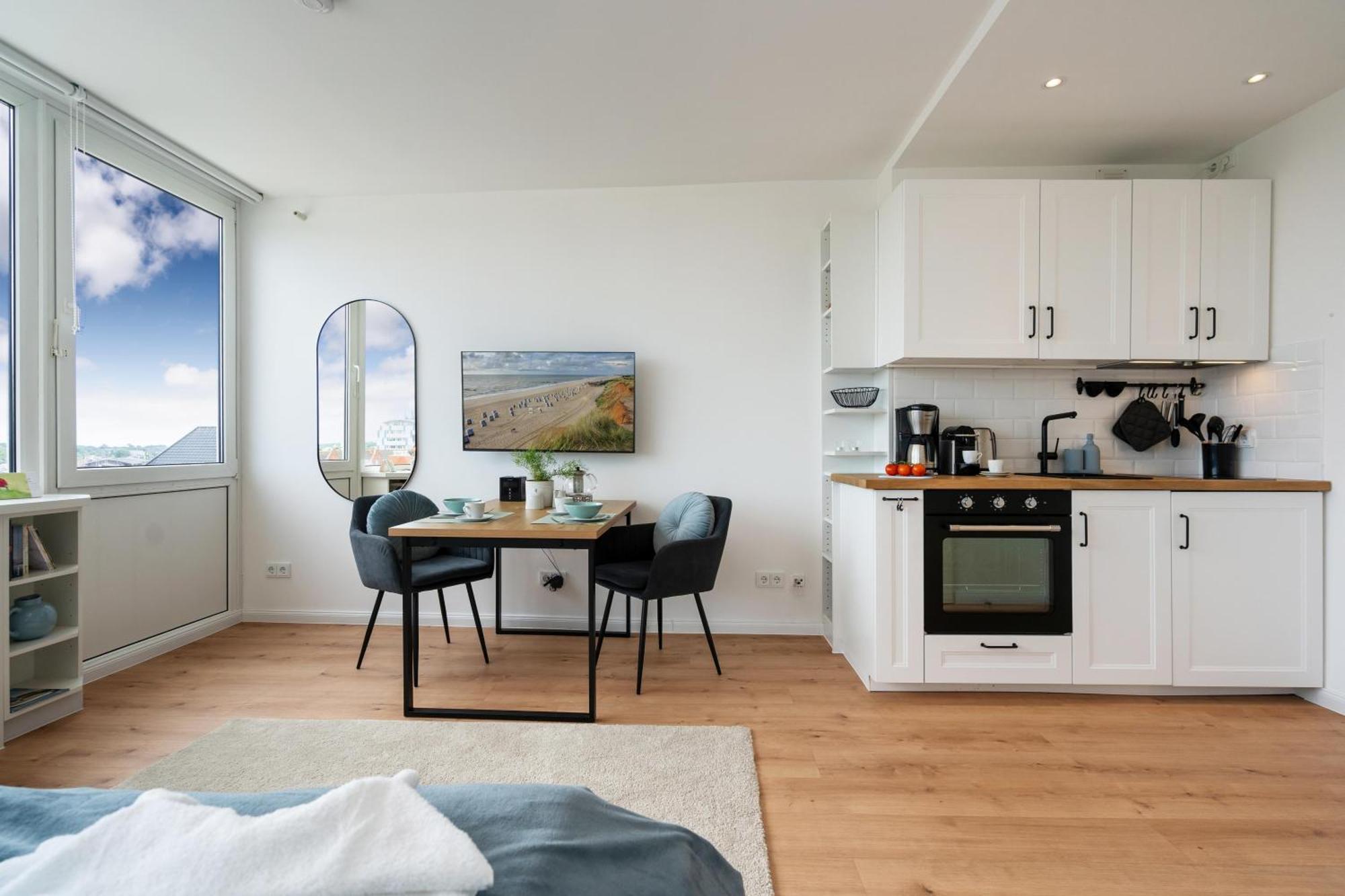 Himmelblau Appartement Westerland Buitenkant foto