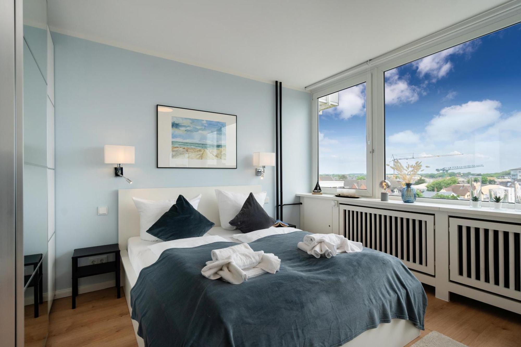 Himmelblau Appartement Westerland Buitenkant foto